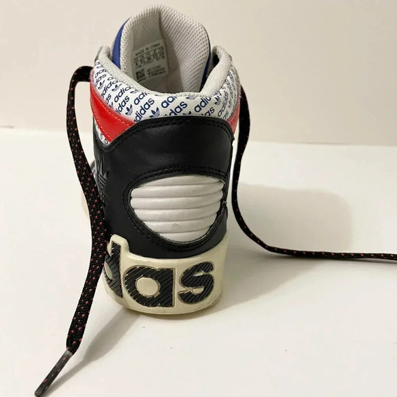 Adidas Hard Court  High J Athletic Sneakers Youth Size 4 - Picture 12 of 16